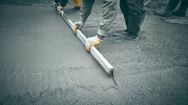 Best Concrete Patio Design and Installation in White Cloud, MI